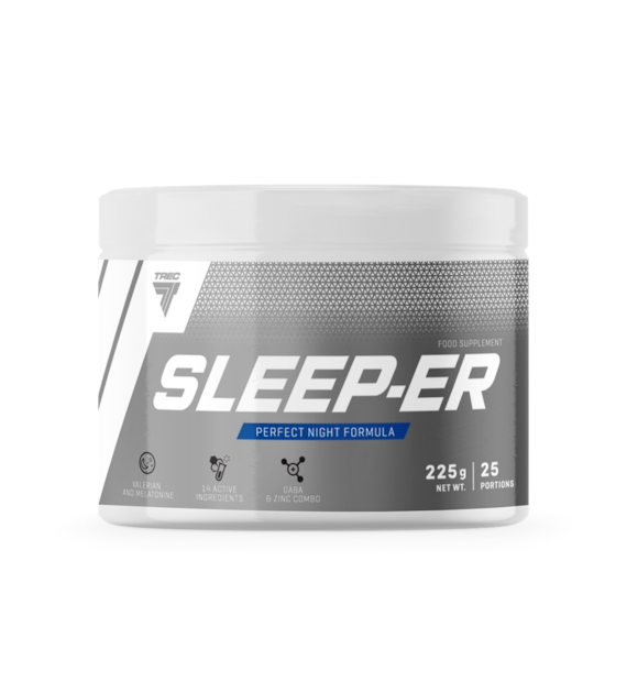 Trec Nocna formuła Sleep-ER tropikalno-pomarańczowy - 225 g