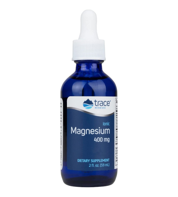 Trace Minerals Research Ionic Magnesium 400 mg - 59 ml