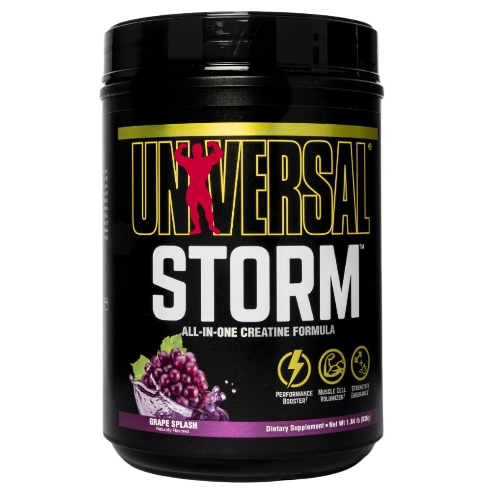Universal Storm, Formuła z kreatyną, winogrono - 750 g