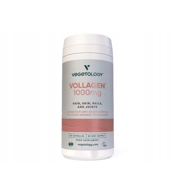 Vegetology Vollagen (wegański kolagen) 1000 mg - 60 kapsułek