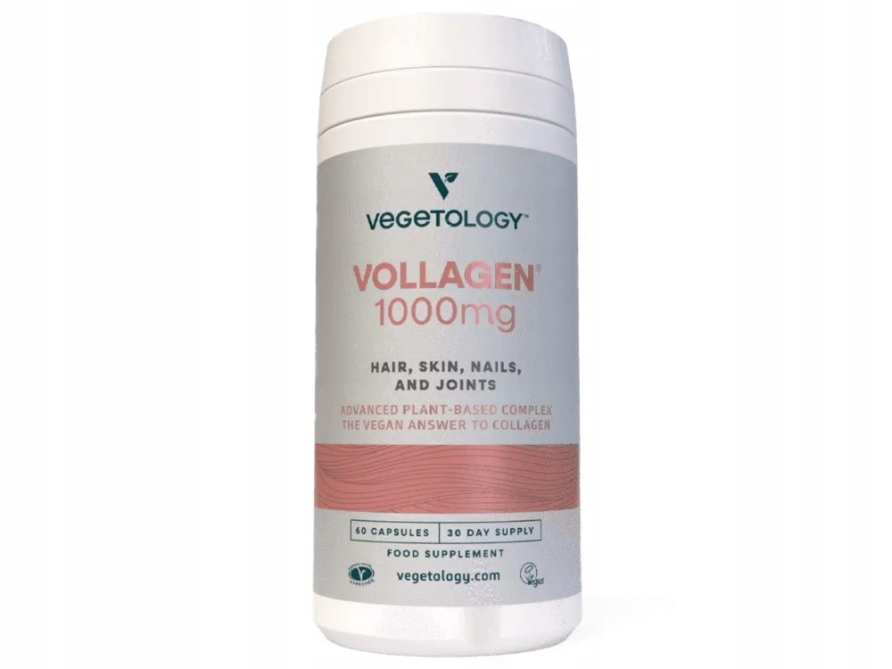 Vegetology Vollagen (wegański kolagen) 1000 mg - 60 kapsułek