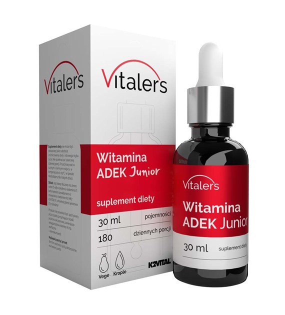 Vitaler's Vitamin ADEK Junior, Tropfen - 30 ml