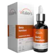Vitaler's Beta Carotene 3,8 mg, drops - 30 ml