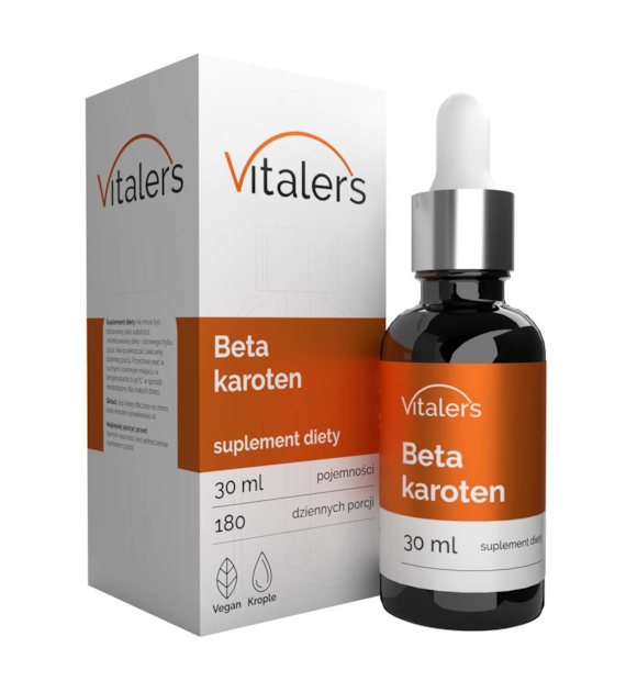 Vitaler's Beta Carotene 3,8 mg, drops - 30 ml