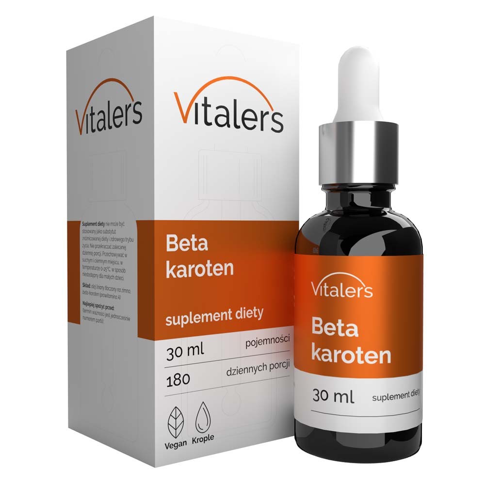 Vitaler's Beta karoten 3,8 mg, kapky - 30 ml