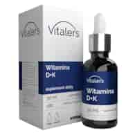 Vitaler's Vitamin D3 2000 IU K2-MK7 75 mcg, drops - 30 ml