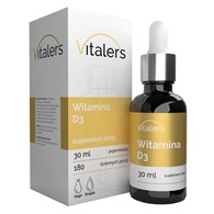 Vitaler's Vitamin D3 2000 IU, Tropfen - 30 ml