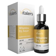 Vitaler's Vitamin D3 Junior 800 IU, kapky - 30 ml