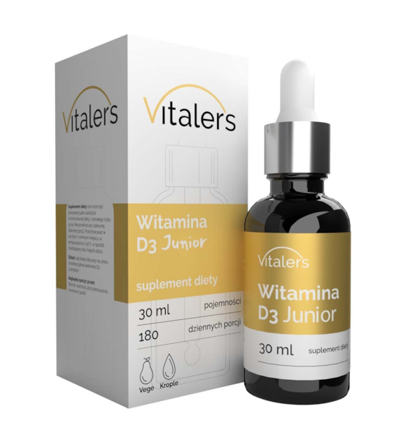 Vitaler's Vitamin D3 Junior 800 IU, drops - 30 ml