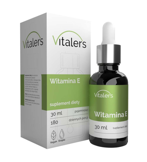 Vitaler's Vitamin E 12 mg, drops - 30 ml