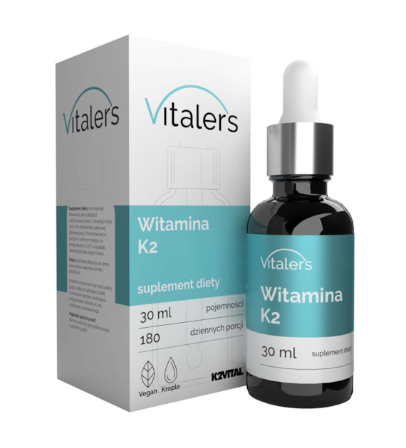Vitaler's Vitamin K2 MK-7 75 mcg, drops - 30 ml