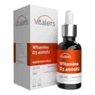 Vitaler's Witamina D3 4000 IU krople - 30 ml