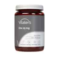 Vitaler's Pikolinát zinečnatý 15 mg - 120 kapslí