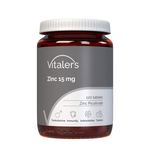 Vitalers - Cynk 15 mg 120 tab