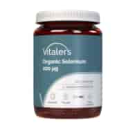 Vitaler's Organic Selenium 200 mcg - 120 Capsules