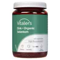 Vitalers - Cynk + Selen organiczny 120 kaps