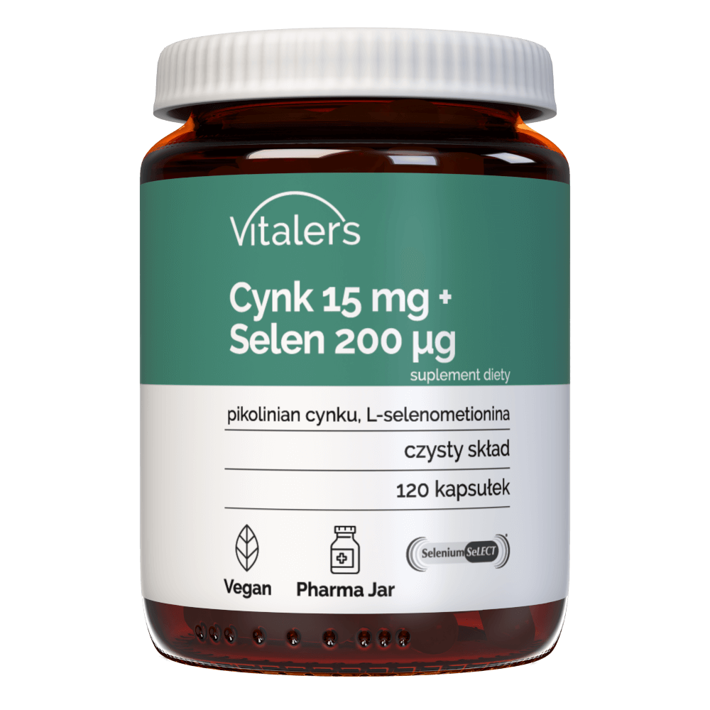 italer's Zink 15 mg + Selen 200 μg - 120 Kapseln