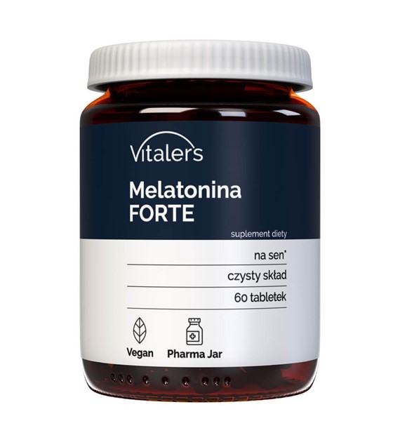 Vitaler's Melatonin Forte 4 mg - 60 Tablets