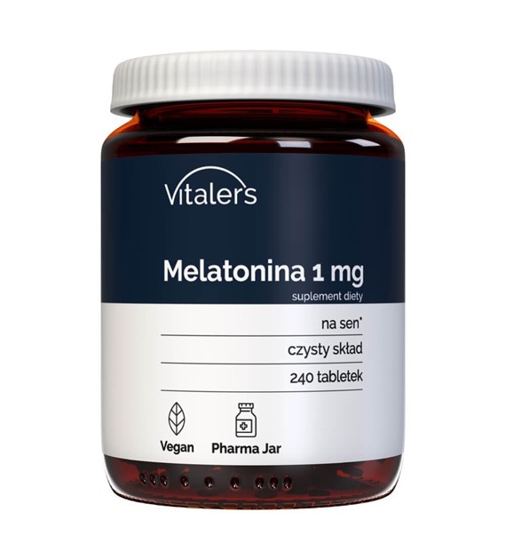 Vitaler's Melatonin 1 mg - 240 Capsules