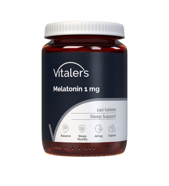Vitaler's Melatonin 1 mg - 240 Capsules