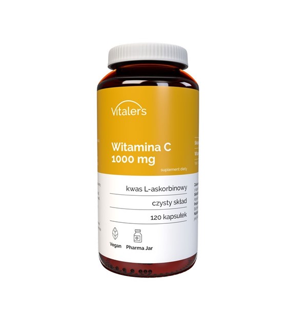 Vitaler's Vitamin C 1000 mg - 120 kapslí