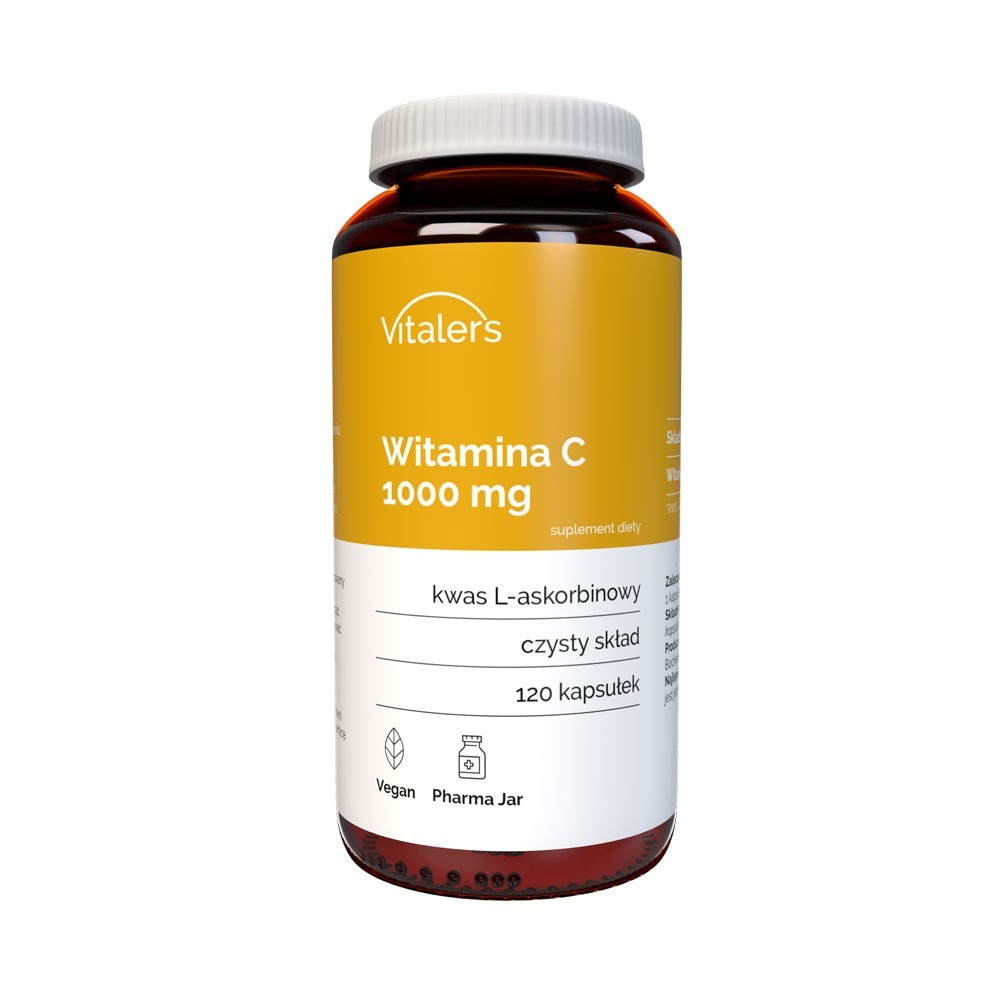 Vitalers - Witamina C 1000 mg 120 kaps