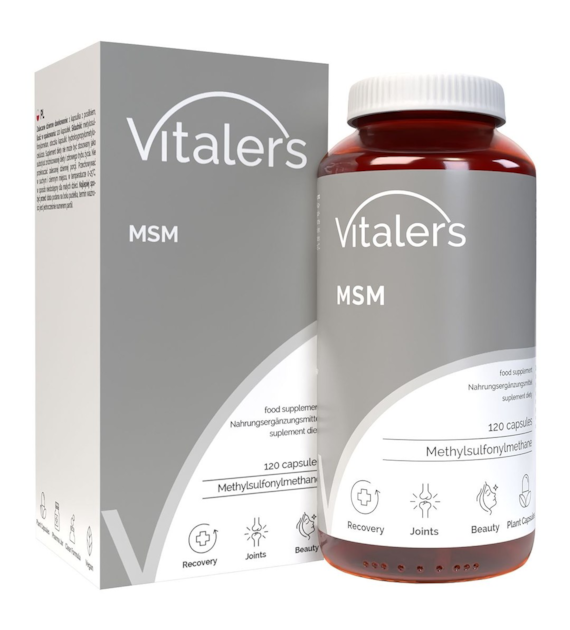 Vitalers - MSM 700 mg 120 kaps