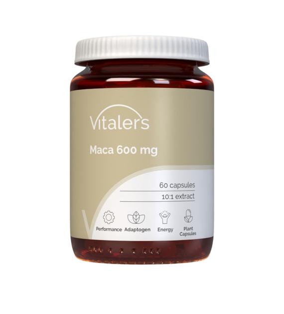 Vitaler's Maca 600 mg - 60 Capsules