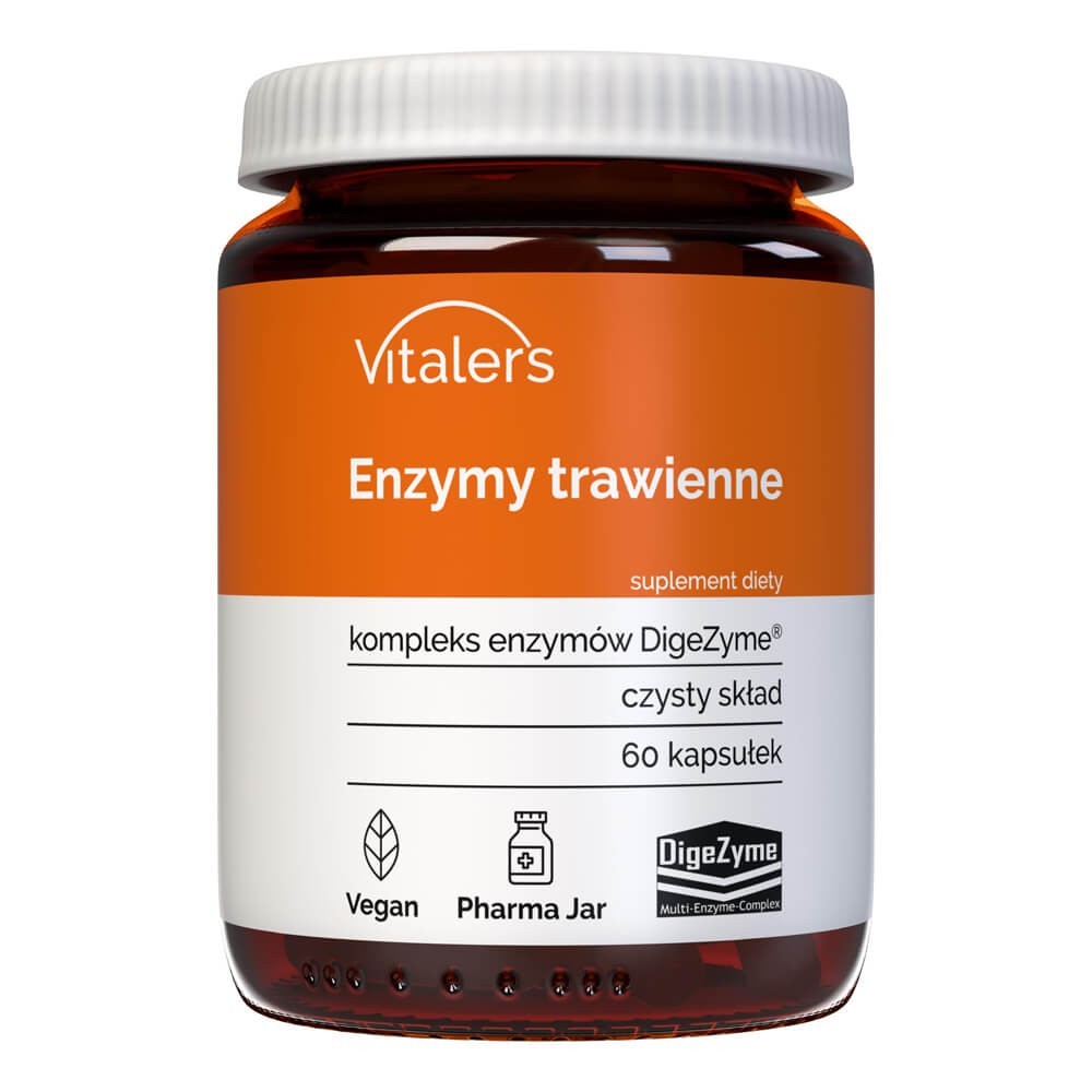 Vitalers - Enzymy trawienne 60 kaps