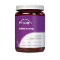 Vitaler's Iodine 200 mcg - 120 Capsules