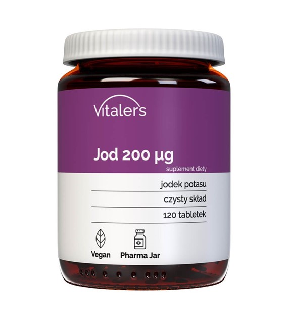 Vitaler's Iodine 200 mcg - 120 Capsules