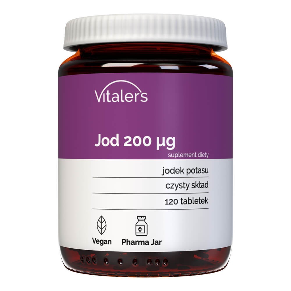 Vitaler's Jod 200 mcg - 120 Kapseln