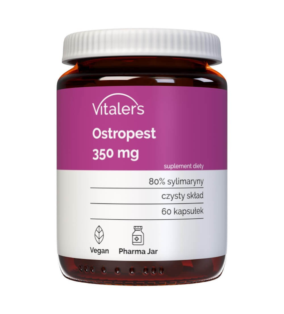 Vitaler's Milk Thistle 350 mg - 60 Capsules