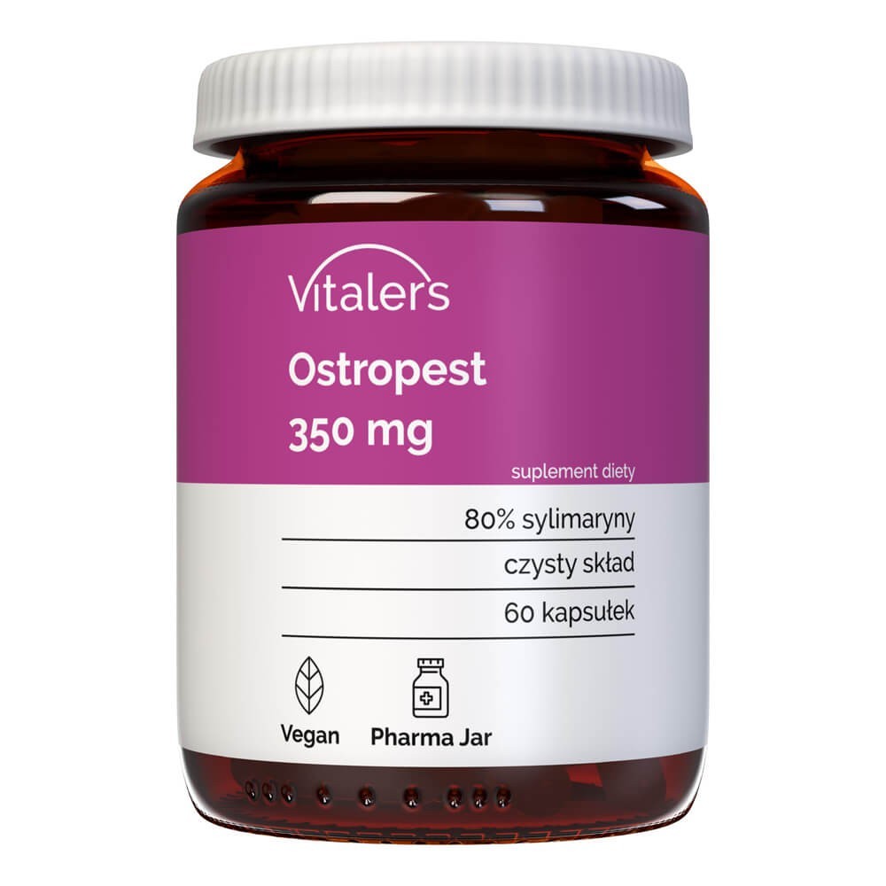 Vitalers - Ostropest 350 mg 60 kaps