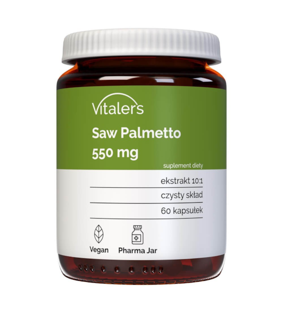 Vitalers - Saw Palmetto 550 mg 60 kaps