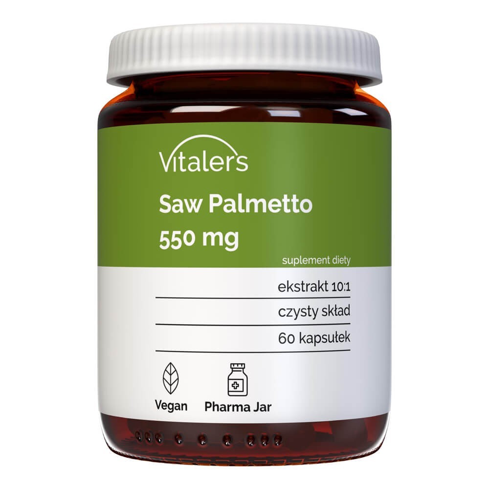 Vitalers - Saw Palmetto 550 mg 60 kaps