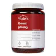 Vitaler's Pomegranate 500 mg - 60 Capsules