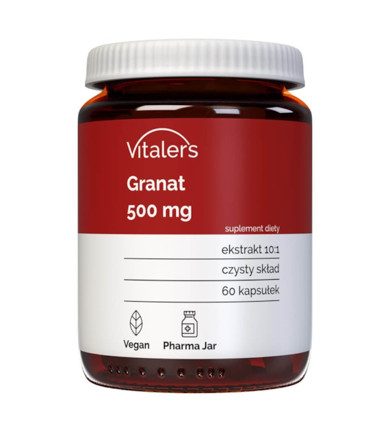 Vitaler's Pomegranate 500 mg - 60 Capsules