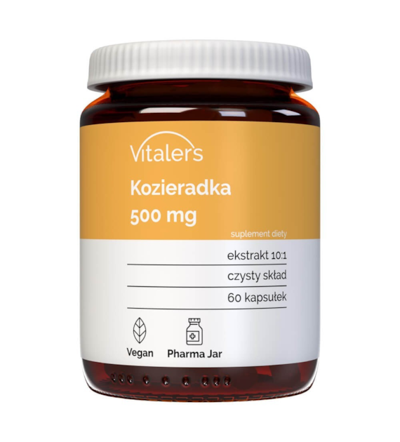 Vitaler's Fenugreek 500 mg - 60 Capsules