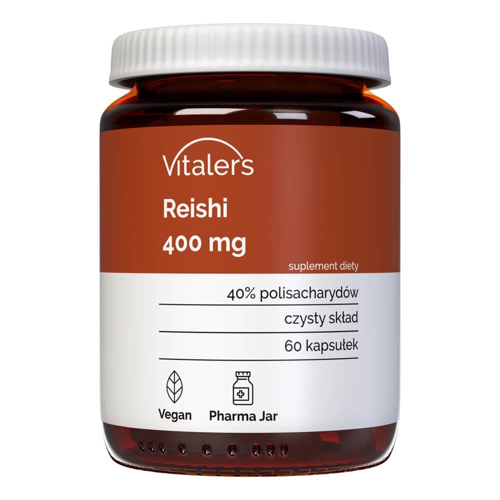 Vitaler's Reishi 400 mg - 60 Capsules