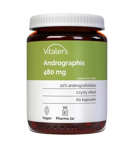 Vitaler's Andrographis 480 mg - 60 Capsules