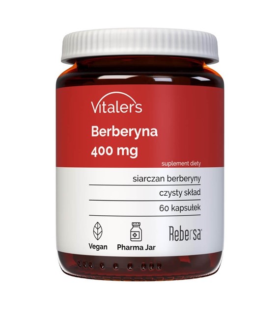 Vitaler's Berberine 400 mg - 60 Capsules