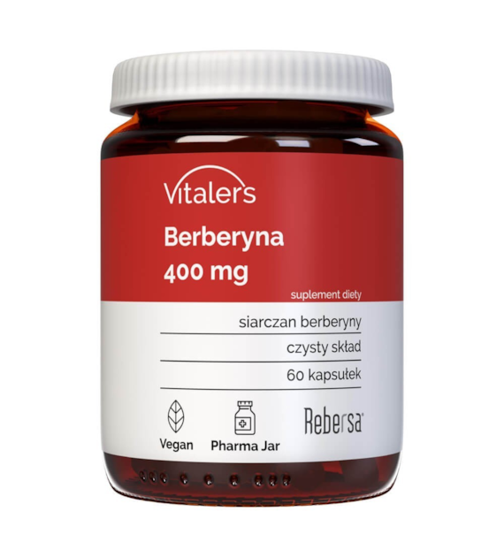 Vitaler's Berberine 400 mg - 60 Capsules