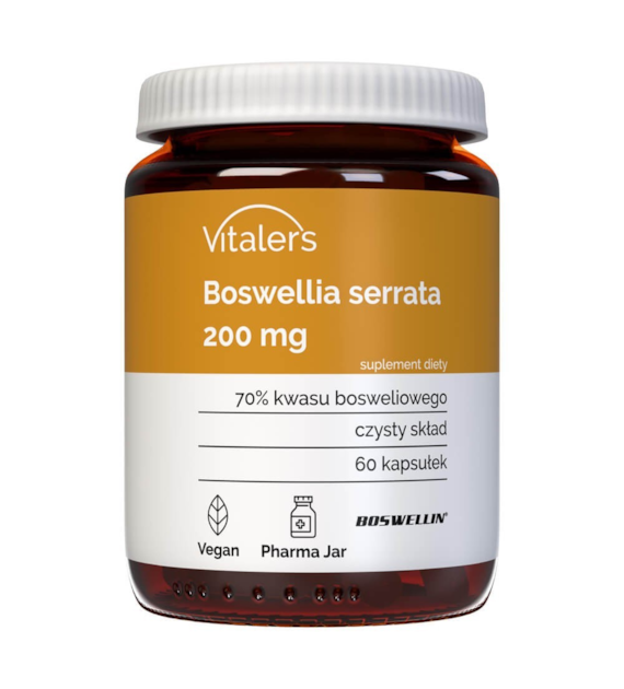 Vitaler's Boswellia Serrata 200 mg - 60 Capsules