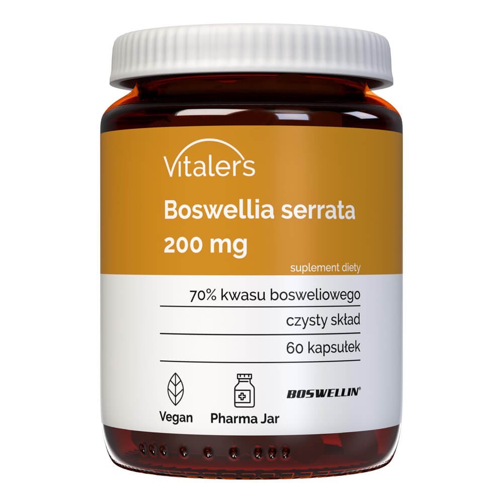 Vitaler's Boswellia Serrata 200 mg - 60 Kapseln