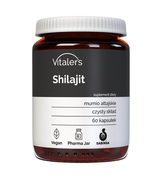 Vitaler's Shilajit 400 mg - 60 Capsules