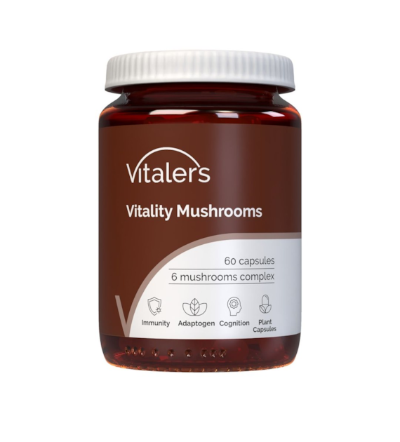 Vitaler's - Grzyby witalne 60 kaps