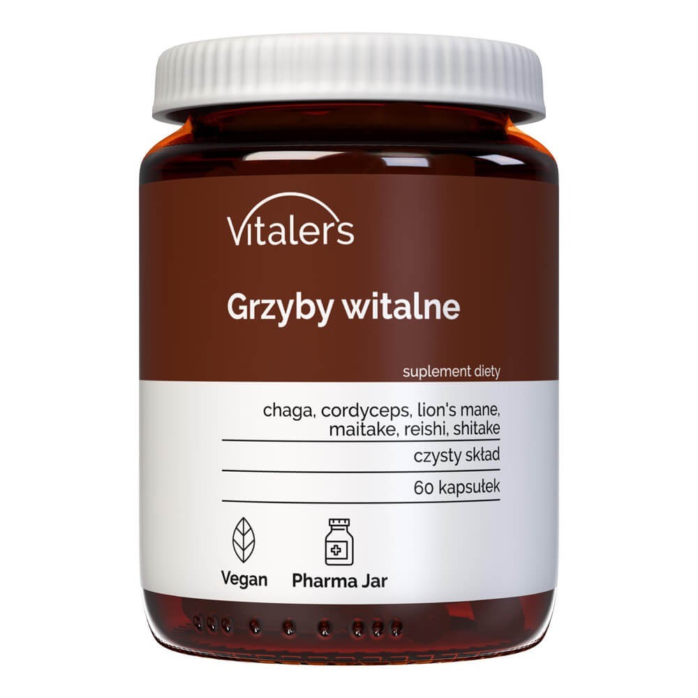 Vitalers - Grzyby witalne 60 kaps