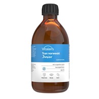 Vitaler's Junior Omega-3 Norwegisches Kabeljau-Leberöl 1200 mg - 250 ml