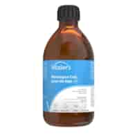 Vitaler's Junior Omega-3 Norwegian Cod Liver OIl 1200 mg - 250 ml